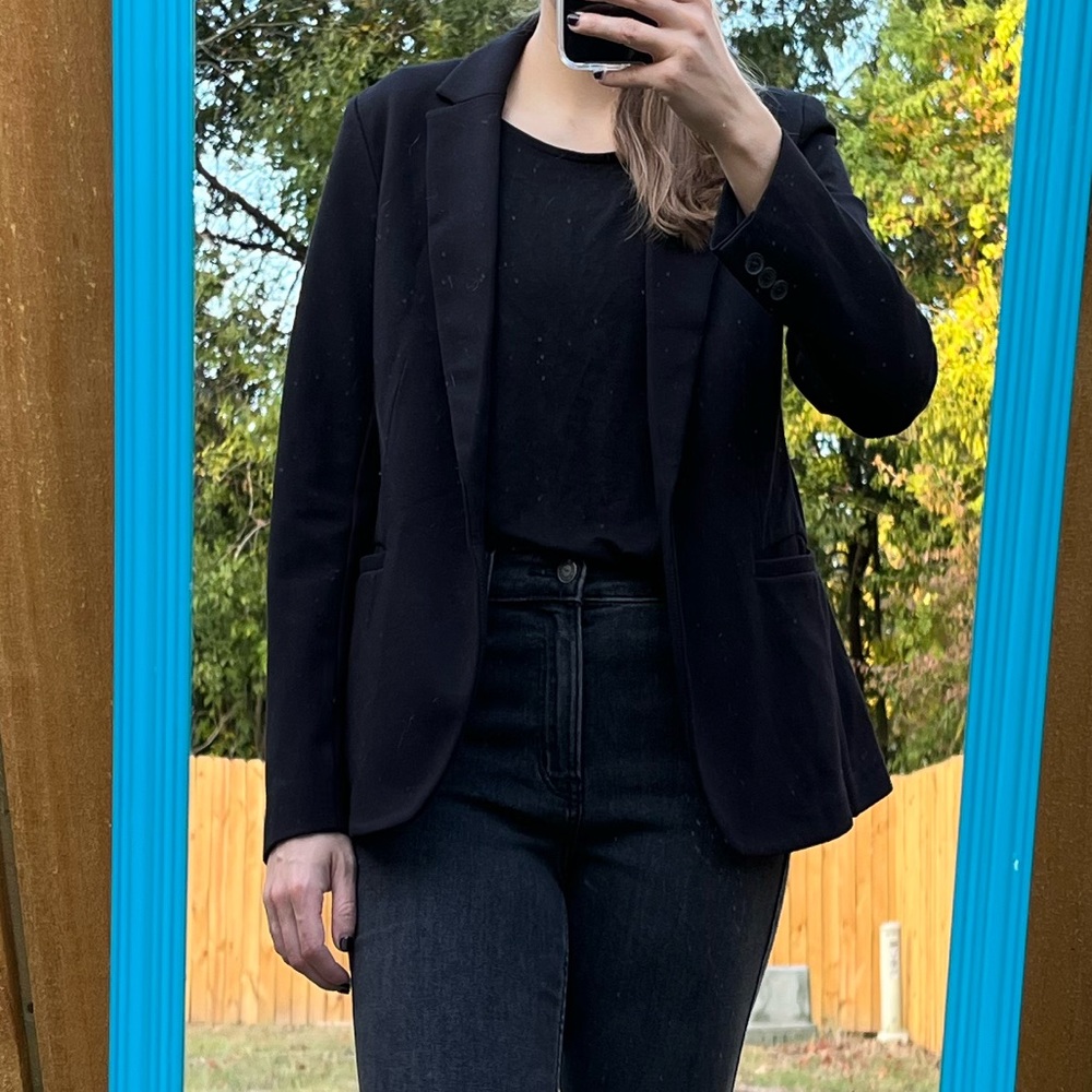 Black Blazer